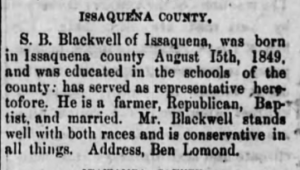 State Ledger, January 12, 1886
