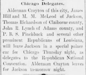 Vicksburg Evening Post, May 26, 1884