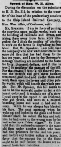 State Ledger, March 2, 1886