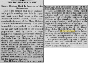 Clarion Ledger, September 2, 1891