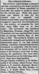 Topeka State Journal, January 17, 1887