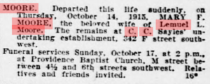 Evening Star, October 16, 1915