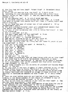 Choctaw application, page 2