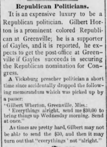 Vicksburg Evening Post, October 3, 1892