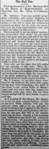 Clarion Ledger, March 17, 1886