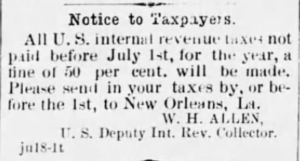 Daily Commercial Herald, June 18, 1891