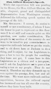 State Ledger, March 7, 1884