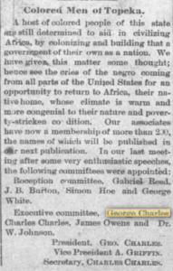 Topeka State Journal, October 19, 1885