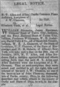 Greenville (OH) Journal, March 2, 1876