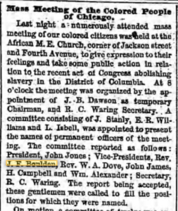 Chicago Tribune, April 22, 1862
