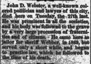 Weekly Democrat-Times, Dec 31, 1887