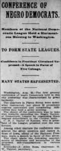 Buffalo Enquirer, August 22, 1893