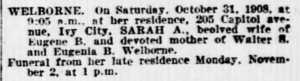 Evening Star, November 1, 1908