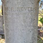 Revels Gravesite