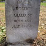Robert Gleed headstone