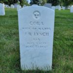 Headstone of Cora Lynch