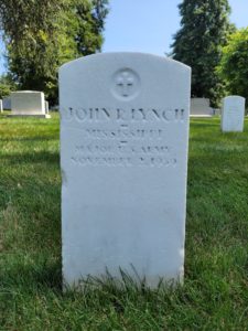 Headstone of John Roy Lynch
