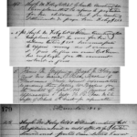Register of Complaints, 1868