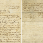 Letter from Henry P. Scott to the Governor's Office, May 20, 1871