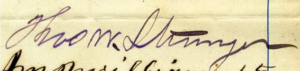 Signature of Thomas W. Stringer