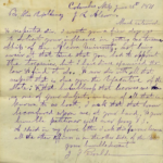 Letter to Governor Alcorn, June 28, 1871