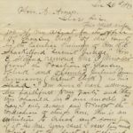 Letter to Governor Ames, December 26, 1873