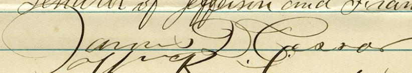 Signature of James D. Cessor