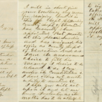 Letter of Resignation, December 3, 1874