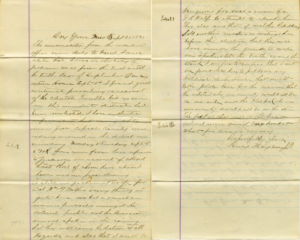 Letter to Governor Ames, Sep 24, 1875