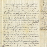 Letter from Gilbert Horton to Governor Ames, March 1, 1876