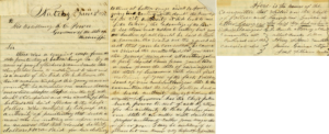 Letter to Governor Powers, June 3, 1872