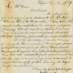 Letter to Governor Powers, March 29, 1873