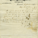 Letter to Governor Powers, 26 Sep 1873