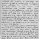 Memphis Avalanche, October 6, 1888