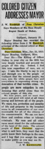 Sun Herald, January 25, 1913