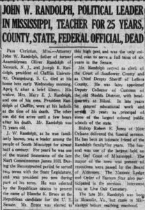 New York Age, April 16, 1927