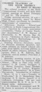 Sun Herald, February 15, 1922