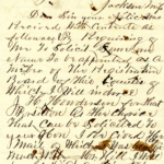 Letter to James Hill, May 9, 1877