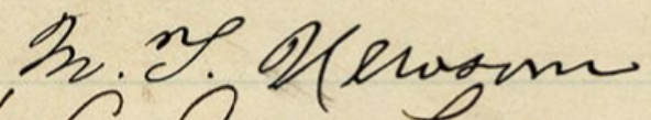 Signature of Matthew T. Newsom