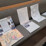 Students' artwork