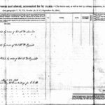 Record of Carter being at Ship Island, Mississippi, in May 1863