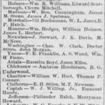 Election results, December 23, 1869