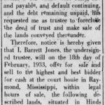 Hinds County Gazette, March 3, 1933