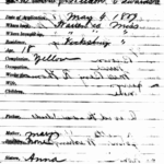 Freedman's Bank Record for Weldon W. Edwards