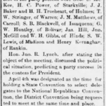 Clarion-Ledger, February 16, 1888