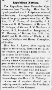 Clarion-Ledger, February 16, 1888