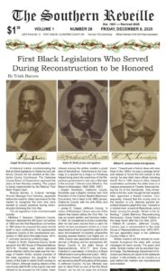 The Southern Reveille (Port Gibson), December 5, 2025