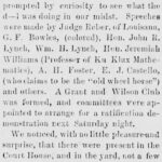 Natchez Democrat, July 23, 1872