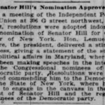 The Washington Post, October 11, 1894