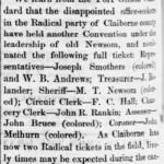 Semi-Weekly Clarion, October 3, 1871